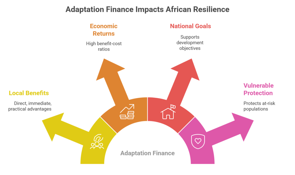 Africa and the Call to Triple Adaptation Finance adaptation