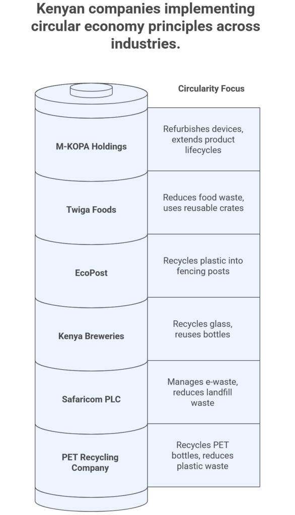 Circularity in Kenyan Companies circularity in kenyan companies
